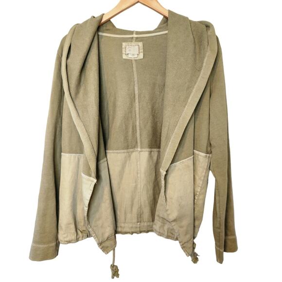 Anthropologie Postmark Open Anorack hoodie cardigan small - Picture 4 of 8